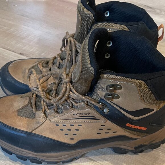 Skechers Men's Relaxed Fit Polano Norwood Hiking Boots 13 - Picture 7 of 7